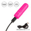 Tiny Teasers - Mini Bullet - vibrator is a beginner-friendly toy with 3 intense vibration speeds, all in a travel-sized body. Pink 7