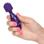 Tiny Teasers™ - Nubby - vibrating toy has a removable nubby pleasure tip that turns your stimulator into a mini wand vibe with a flexible neck to tease your sweet spots perfectly. On-hand.