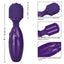 Tiny Teasers™ - Nubby - vibrating toy has a removable nubby pleasure tip that turns your stimulator into a mini wand vibe with a flexible neck to tease your sweet spots perfectly. Features & dimension.