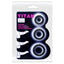 Titan Cockrings - 3 Ring Set - 210143 - 3 differently sized stretchy silicone cockrings. package