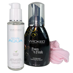 Toy care pack regular pink bag