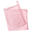 toy storage bag pink cotton