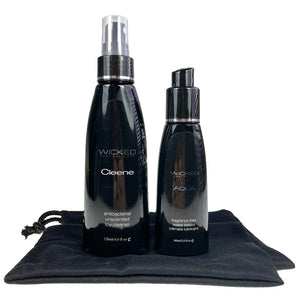 toy care pack travel black