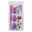 Triple Sexual Kegel Balls has internal rolling weights for stimulating 'knocking' sensations & a retrieval loop for easy removal. Package.
