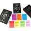 Truth or Drink Card Game by Cut - Sin Expansion Pack is based on Cut's YouTube series & contains 252 open-ended 7 Deadly Sins-themed questions to expose your friends' immorality. Accessories.