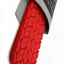 Tyre Textured Double-Sided Spanking Paddle is made from firm, flexible rubber w/ a smooth side & a textured face that leaves behind tyre tread impressions. Red. (2)