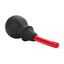 Ultra Douche - detachable douche has an easy-squeeze 190ml PVC bulb & a curved nozzle with multi-directional spray for the utmost hygienic anal cleansing. Black with Red nozzle 3