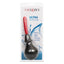 Ultra Douche - detachable douche has an easy-squeeze 190ml PVC bulb & a curved nozzle with multi-directional spray for the utmost hygienic anal cleansing. Black with Red nozzle 7