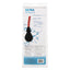 Ultra Douche - detachable douche has an easy-squeeze 190ml PVC bulb & a curved nozzle with multi-directional spray for the utmost hygienic anal cleansing. Black with Red nozzle 8