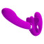 Pretty Love - Valerie - strapless strap-on delivering 12 vibration modes to both G-spots. Silicone, rechargeable
