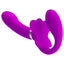Pretty Love - Valerie - strapless strap-on delivering 12 vibration modes to both G-spots. Silicone, rechargeable (3)