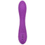 California Dreaming Valley Vamp G-Spot Rabbit Vibrator - w/ clitoral stimulator that swings side to side in 10 rhythms + 3 vibration modes in its bulbous G-spot shaft. Purple 2