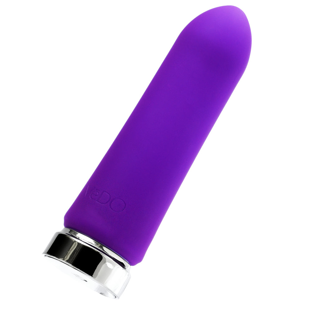 This discreetly quiet vibrating bullet has 10 wicked vibration modes & a tapered tip to tease & please you anywhere, anytime. Purple (2)