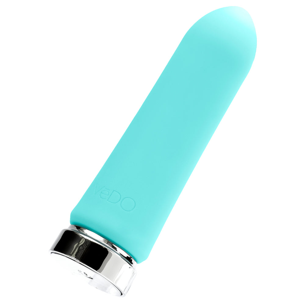 This discreetly quiet vibrating bullet has 10 wicked vibration modes & a tapered tip to tease & please you anywhere, anytime. Turquoise (2)
