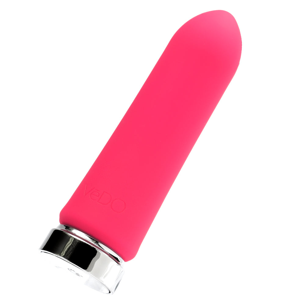 This discreetly quiet vibrating bullet has 10 wicked vibration modes & a tapered tip to tease & please you anywhere, anytime. Pink (2)