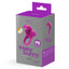 Vedo Frisky Bunny Rechargeable Vibrating Clitoral Cock Ring is made from firm yet stretchy silicone to keep erections harder for longer & has pointed rabbit ears for her clitoral pleasure. Perfectly purple-package.