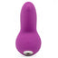  Vedo Izzy Rechargeable Lay-On Clitoral Vibrator has an ergonomic shape to comfortably cup the curve of the vulva w/ a nubby tip for pinpoint precise clit pleasure.