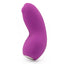  Vedo Izzy Rechargeable Lay-On Clitoral Vibrator has an ergonomic shape to comfortably cup the curve of the vulva w/ a nubby tip for pinpoint precise clit pleasure.