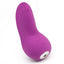  Vedo Izzy Rechargeable Lay-On Clitoral Vibrator has an ergonomic shape to comfortably cup the curve of the vulva w/ a nubby tip for pinpoint precise clit pleasure. (3)