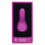  Vedo Izzy Rechargeable Lay-On Clitoral Vibrator has an ergonomic shape to comfortably cup the curve of the vulva w/ a nubby tip for pinpoint precise clit pleasure. Package.