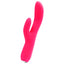 This rabbit vibrator has a curved bulbous G-spot head & a nubby clitoral arm with 12 vibration modes each for awesome blended pleasure. Pink (2)