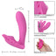 Venus Butterfly Silicone Remote Pulsating Clitoral G-Spot Vibrator also has a thumping clitoral pad to provide 12 modes of dual stimulation across 2 synchronised motors for pinpoint pleasure. Dimension & features.