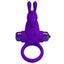 Pretty Love - Vibrant Penis Ring I - cockring with rabbit-shaped clitoral stimulator. 10 vibration functions. Purple (2)