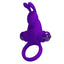 Pretty Love - Vibrant Penis Ring I - cockring with rabbit-shaped clitoral stimulator. 10 vibration functions. Purple (3)