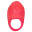 Vibrating Textured Finger Teaser Ring slips over your fingertip w/ a soft, stretchy ring & has a ribbed surface to enhance the single vibration speed. Pink. (3)