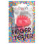 Vibrating Textured Finger Teaser Ring slips over your fingertip w/ a soft, stretchy ring & has a ribbed surface to enhance the single vibration speed. Pink-package.