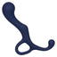 Viceroy agility men's prostate probe has a poseable body w/ a bulbous head, thicker shaft & external perineum stimulator arm.4