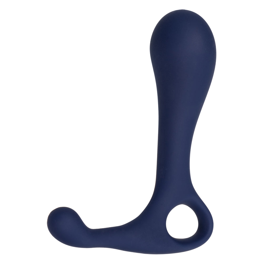 Viceroy direct probe has a straight, bendable shaft that holds its shape to fit your body perfectly & a round, bulbous P-spot head + perineal arm.