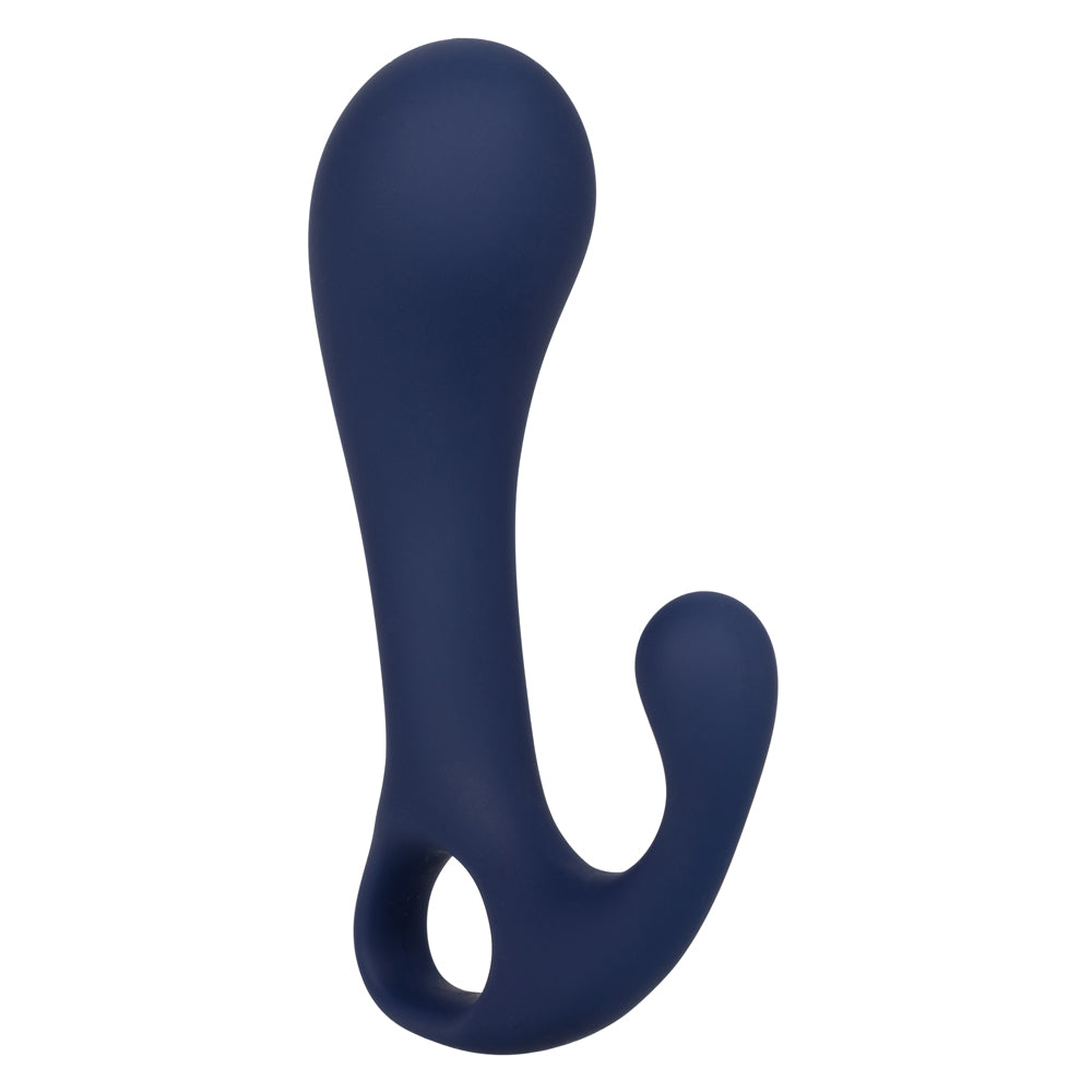 Viceroy direct probe has a straight, bendable shaft that holds its shape to fit your body perfectly & a round, bulbous P-spot head + perineal arm. 3