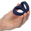 Viceroy perineum dual ring fits securely around your shaft + testicles & offers an intense blood flow restriction effect + light testicle tugging/stretching. Hand