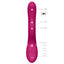 Vive Aimi G-Spot Pulse Wave Swinging Rabbit Vibrator pulses & thumps against your G-spot while the textured clitoral arm vibrates & swings against your clitoris in 10 modes each. Pink-features.