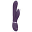 Vive Aimi G-Spot Pulse Wave Swinging Rabbit Vibrator pulses & thumps against your G-spot while the textured clitoral arm vibrates & swings against your clitoris in 10 modes each. Purple.