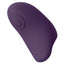 Vive Hana Pulse Wave Finger Vibrator has 10 whisper-quiet modes of thumping pulsating sensations that your external erogenous zones will love. Purple. (2)
