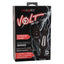 Volt flare has 7 independent vibration modes + 5 electro-shock settings & includes a remote to control it all wirelessly. Box
