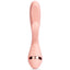 Vush Muse - Rabbit Vibrator - dual-motor vibrator has 5 intensities of 8 vibration + come-hither stroking motions in the rigid curved G-spot shaft & a flexible clitoral arm. (2)