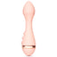 Vush Rose 2 - Precision Bullet Vibrator - flexible bullet vibrator has 5 vibration modes in 5 intensities with a tapered head & petal-like ridges. rechargeable
