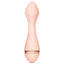 Vush Rose 2 - Precision Bullet Vibrator - flexible bullet vibrator has 5 vibration modes in 5 intensities with a tapered head & petal-like ridges. silicone body