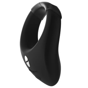 We-Vibe - Bond -app-compatible vibrating cockring has 10+ vibration modes for reversible clitoral/testicular stimulation & has a Custom Link for a perfect fit. Black. (2)