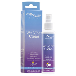 We-Vibe Clean Alcohol-Free Adult Toy Cleaning Spray by Pjur - 100ml