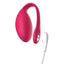 We-Vibe Jive Wearable Egg Vibrator is a wearable vibrator designed for the ultimate discreet G-spot pleasure & is app-compatible for more ways to play. Electric Pink-charging.