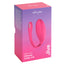 We-Vibe Jive Wearable Egg Vibrator is a wearable vibrator designed for the ultimate discreet G-spot pleasure & is app-compatible for more ways to play. Electric Pink. Package.