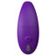 We-Vibe Sync 2 App-Compatible Couples Vibrator With Remote stimulates the wearer's clitoris + G-spot while the flat underside leaves room for a penetrating partner. Purple. (2)