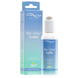 We-Vibe Lube by Pjur | Water-Based Lubricant for Smooth Sex. 100ml pump bottle