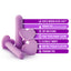 Wellness 4-Piece Graduating Silicone Dilator Kit has 4 graduating dilator sizes that let you gently stretch your vaginal canal at your own pace for comfortable penetration. Features.