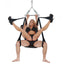 Whipsmart Yoga Pleasure Swing - enhance flexibility + explore exciting new vertical & horizontal sex positions. (4)