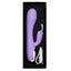 This rabbit vibrator has a ridged texture for more stimulation + independently controlled dual motors for your perfect combo of internal & external pleasure. Purple. Accessories.
